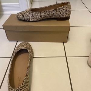Madewell Ballerina Flats
